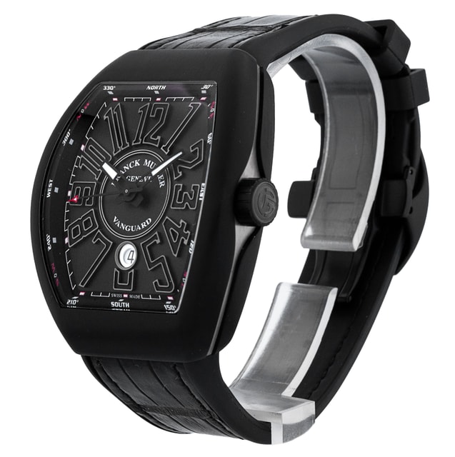 Franck Muller Vanguard V 45 SC DT TT NR BR TT Image 2